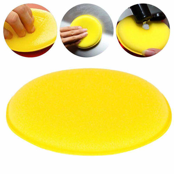 5pcs Car Waxing Polish Foam Sponge Regular Sponge