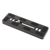 Stela Pu-120A Camera Quick Release Plate Universal Mount for Tripod Ball Head .W/ 1/4 Inch Standard Screw Compatible with Arca Swiss