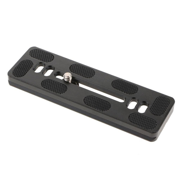 Stela Pu-120A Camera Quick Release Plate Universal Mount for Tripod Ball Head .W/ 1/4 Inch Standard Screw Compatible with Arca Swiss