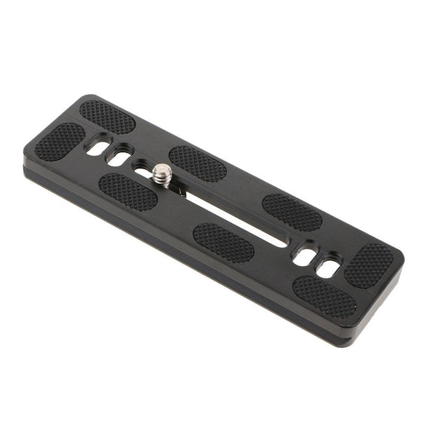 Stela Pu-120A Camera Quick Release Plate Universal Mount for Tripod Ball Head .W/ 1/4 Inch Standard Screw Compatible with Arca Swiss