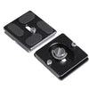 Stela QRL-40 Quick Release Plate, 40mm Arca-Swiss Standard Mount for DSLR Camera Tripod Ball Head-1 pcs
