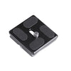 Stela QRL-40 Quick Release Plate, 40mm Arca-Swiss Standard Mount for DSLR Camera Tripod Ball Head-1 pcs
