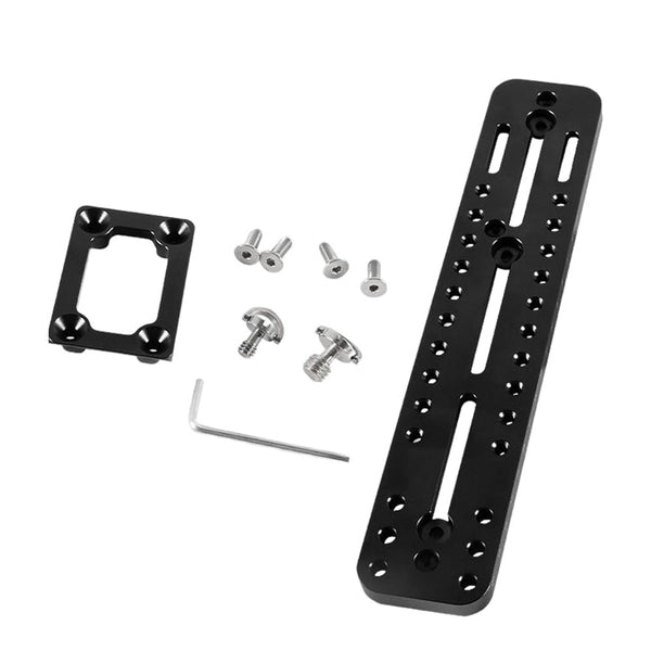 Stela S220Pl Professional Camera Quick Release Plate Photography Accessories Quick Release Plate Suitable for Camera Tripod