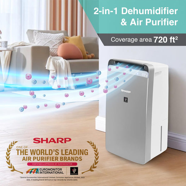 SHARP DW-J27 Air purifier with Dehumidifier