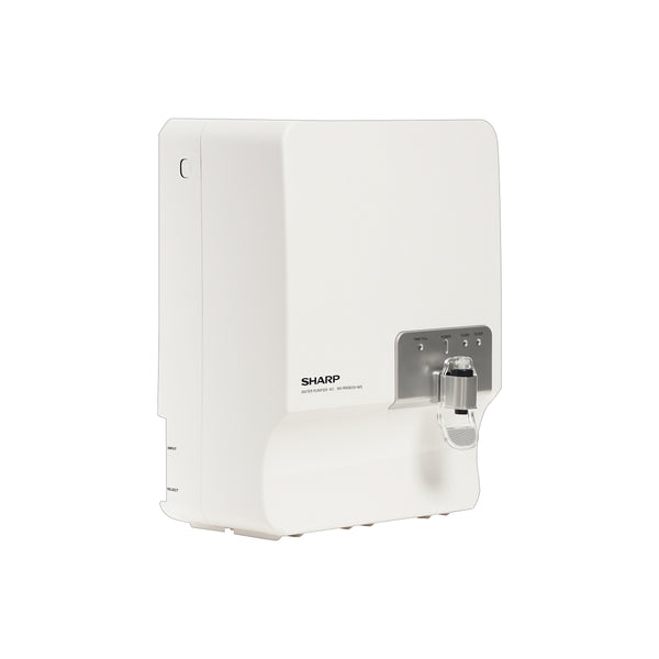 SHARP WJ-RR065V-WS RO + UV Water Purifier-(Silver White)
