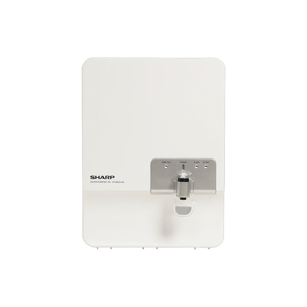 SHARP WJ-RR065V-WS RO + UV Water Purifier-(Silver White)