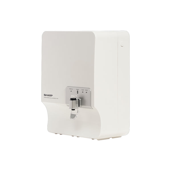 SHARP WJ-RR065V-WS RO + UV Water Purifier-(Silver White)