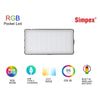 Simpex RGB Pocket LED with features listed