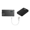Simpex power bank with USB cable