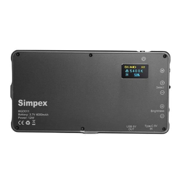 Black electronic device