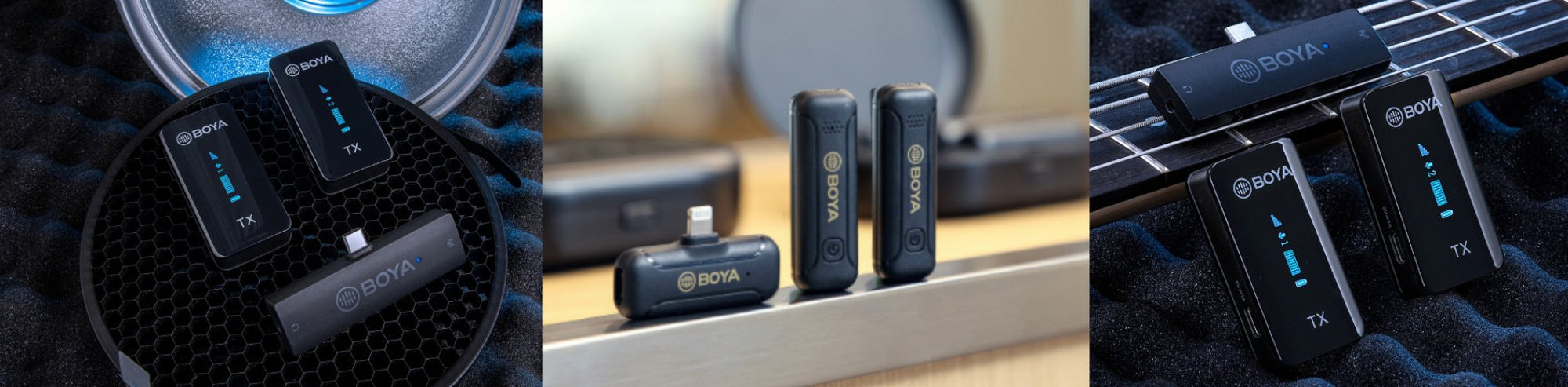 StelaGlobal Boya Mics Banner
