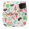STELA instax mini 11 Camera Pouch Bag Compatible with Fujifilm Instax Mini 11 (Ice Cream)