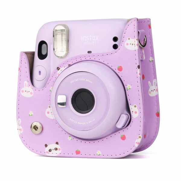 STELA instax mini 11 Camera Pouch Bag Compatible with Fujifilm instax Mini 11 camera (Fruit Animal)