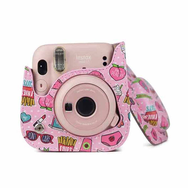 STELAinstax mini 11Camera Pouch Case Compatible with Fujifilm Instax Mini 11 (Queen)