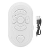 Stela Smartphone Bluetooth Remote Control Viewer for Instagram Reels, YouTube Shorts White Color