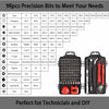 Stela 110 in 1 Professional Screwdriver Set,Multi-Function Repair Computer Tool Kit Precision Screwdriver Set