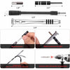 Stela 110 in 1 Professional Screwdriver Set,Multi-Function Repair Computer Tool Kit Precision Screwdriver Set