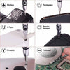 Stela 110 in 1 Professional Screwdriver Set,Multi-Function Repair Computer Tool Kit Precision Screwdriver Set