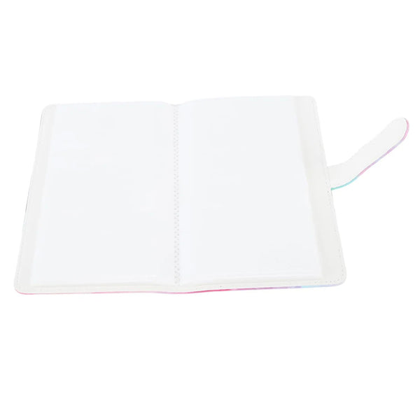 STELA 96 Pockets Mini Film Photo Album Book Compatible with Instant Mini LiPlay 11 9 8 7s 70 90 Link Instant Camera 3 Inch Polaroid Picture Name Card Holder (Pink tie-dye)