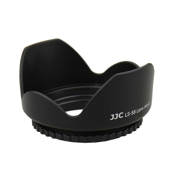 JJC Camera Lens Hood LS-58