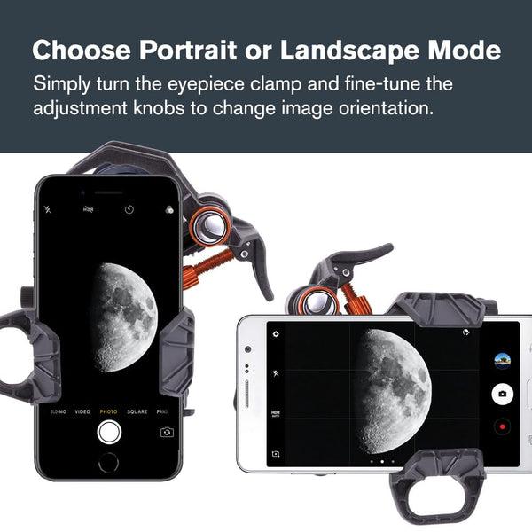 Celestron (81055) NexYZ 3-Axis Universal Smartphone Adapter