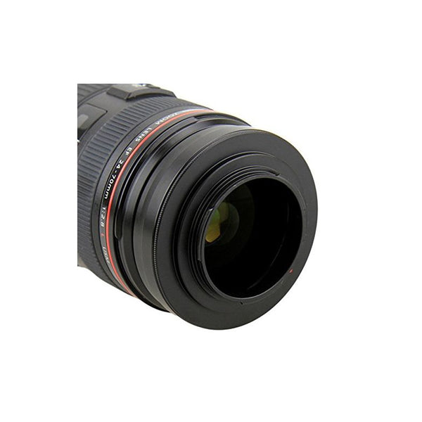 JJC RR-SM 55MM Reverse Ring for 55MM Thread with Sony NEX Camera Body (Size 55mm)