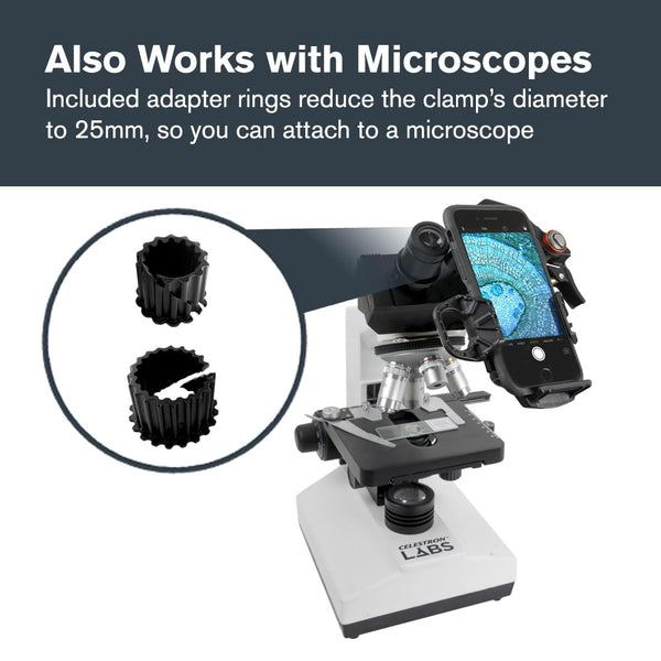 Celestron (81055) NexYZ 3-Axis Universal Smartphone Adapter