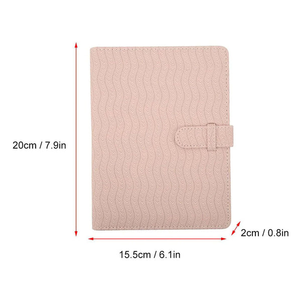 Stela 128 Pockets Wave Mini Photo Album for Fujifilm Instant Mini 70 Polaroid PIC-300P Film Instant Camera & Name Card