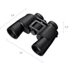 Nikon Action 10x42 Binocular | Multilayer-Coated Nikon Optics, Bright, Wide View, 10x Power, Turn-and-Slide Adjustable eyecups and Tripod-Ready Porro-Prism Design