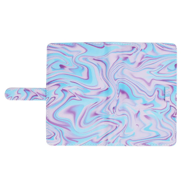 Stela 96 Pockets Mini Film Photo Album Book Compatible with Instant Mini LiPlay Link Instant Camera (Purple Ripple)