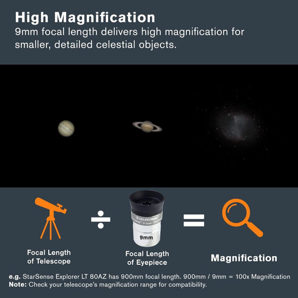 Celestron 93318 Omni 9mm Eyepiece