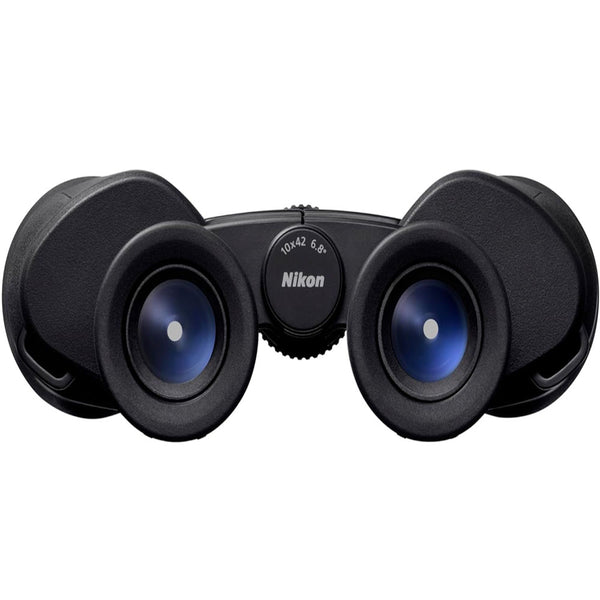 Nikon Action 10x42 Binocular | Multilayer-Coated Nikon Optics, Bright, Wide View, 10x Power, Turn-and-Slide Adjustable eyecups and Tripod-Ready Porro-Prism Design