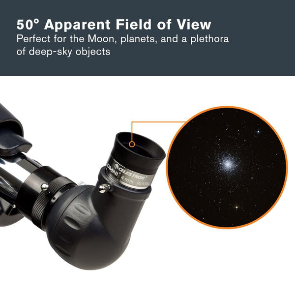 Celestron 93316 Omni 4mm Eyepiece