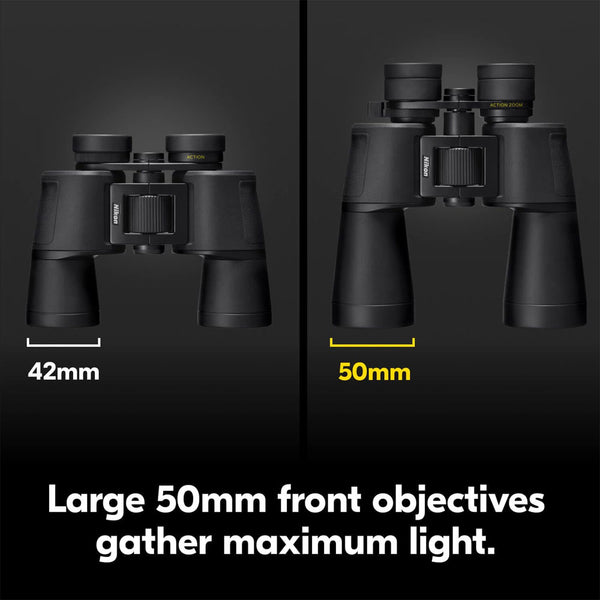 Nikon Action Zoom 10-22x50 Binocular