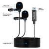 Boya BY-M3D Dual-mic Lavalier Mic for Android device
