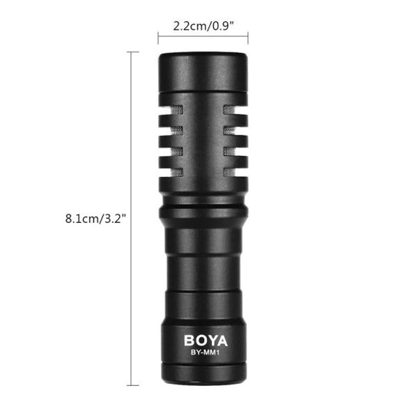 Boya BY-MM1 Cardioid Microphone only