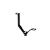 JJC Kiwifotos VB-165 Width 3 Mounts Triple Cold Shoe V Bracket Holder for DSLR Video LED Flash Speedlite Mic Microphone Holder