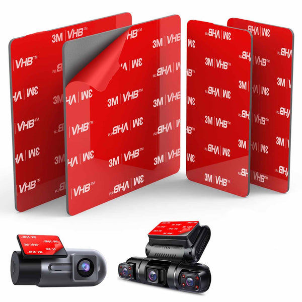 Stela Qubo Dashcam Installation Pry Tool Kit with Adhesive Tape