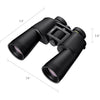 Nikon ACTION 10x50 Binocular | Multilayer-Coated Nikon Optics, Bright 50mm Objective Lenses