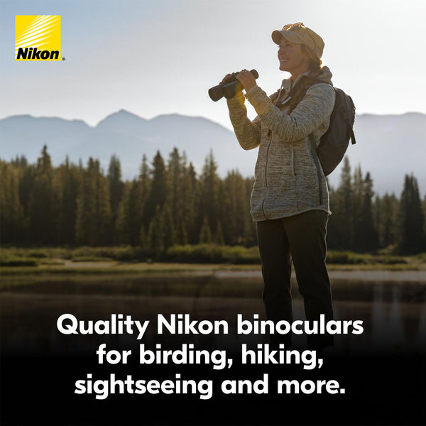 Nikon ACTION 10x50 Binocular | Multilayer-Coated Nikon Optics, Bright 50mm Objective Lenses