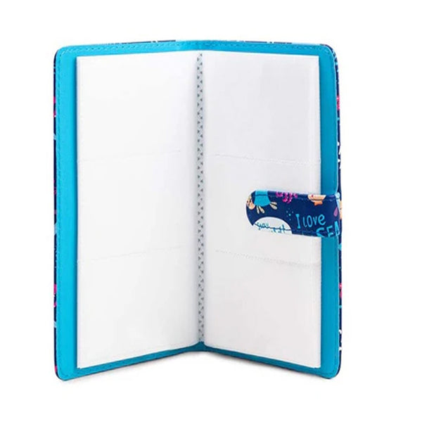 STELA 96 Pockets Mini Film Photo Album Book Compatible with Instant Mini LiPlay 11 9 8 7s 70 90 Link Instant Camera 3 Inch Polaroid Picture Name Card Holder (Sea Shel)