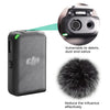 STELA Windscreens Compatible with DJI MIC Wireless Lavalier Microphone(1 pcs)