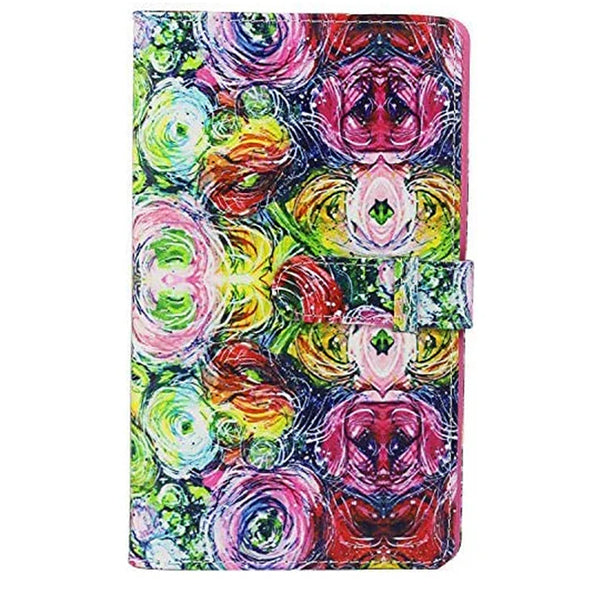 Stela 96 Pockets Mini Film Photo Album Book Compatible with Instant Mini LiPlay 11 9 8 7s 70 90 Link Instant Camera 3 Inch Polaroid Picture Name Card Holder (Classic Flower)