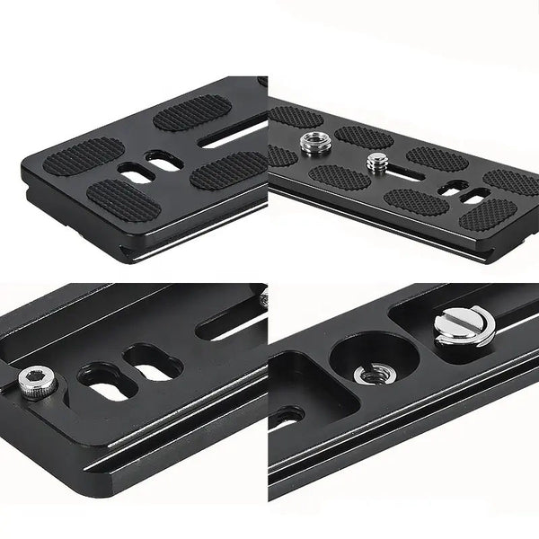 Stela PU-300A dslr quick release plate tripod head mount adapter plate for arca swiss clamp camera tripod monopod with 1/4 inch screw