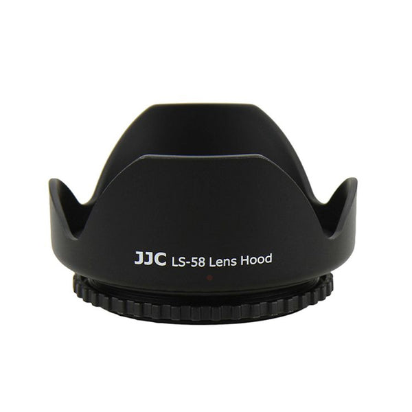 JJC Camera Lens Hood LS-58