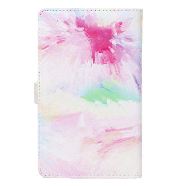STELA 96 Pockets Mini Film Photo Album Book Compatible with Instant Mini LiPlay 11 9 8 7s 70 90 Link Instant Camera 3 Inch Polaroid Picture Name Card Holder (Pink tie-dye)