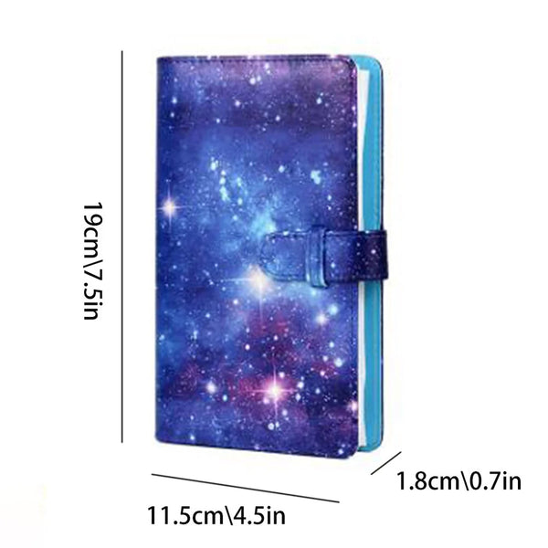 Click to see full view STELA 96 Pockets Mini Film Photo Album Book Compatible with Instant Mini LiPlay 11 9 8 7s 70 90 Link Instant Camera 3 Inch Polaroid Picture Name Card Holder (star)