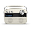 Saregama Carvaan Hindi - Portable Music Player with 5000 Preloaded Songs, FM/BT/AUX (Porcelain White)