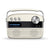 Saregama Carvaan Hindi - Portable Music Player with 5000 Preloaded Songs, FM/BT/AUX (Porcelain White)