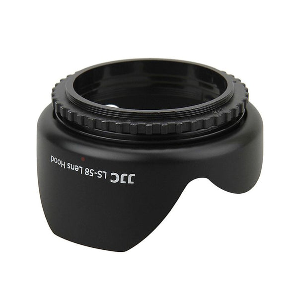 JJC Camera Lens Hood LS-58